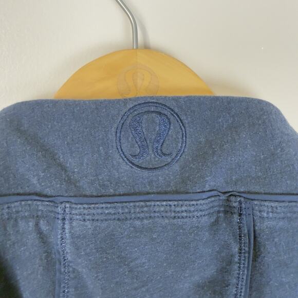 Lululemon Scuba Full Zip Hoodie Navy Blue Size 2 – Athletic & Versatile - Picture 6 of 9